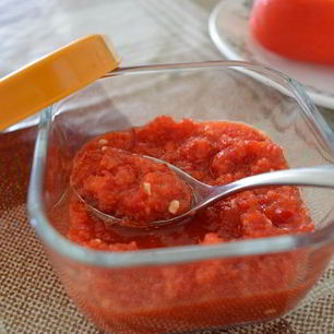 Рецепт Аджики с хреном на зиму с варкой