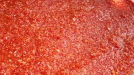 Рецепт аджики с хреном на зиму с варкой