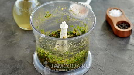 Рецепт аджики с кинзой