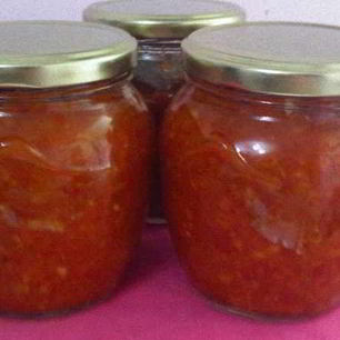 Рецепт Аджики с морковью на зиму