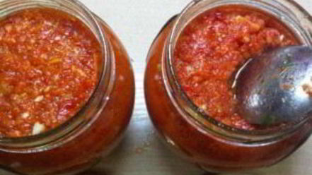 Рецепт аджики с морковью на зиму