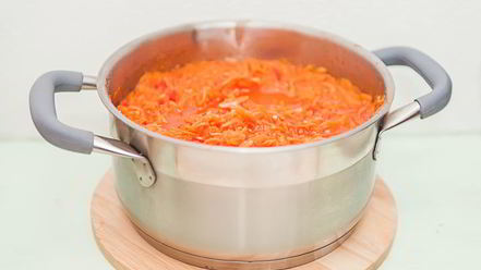 Рецепт аджики с морковью