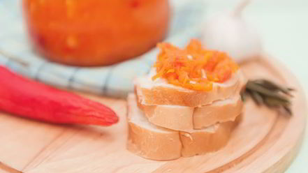 Рецепт аджики с морковью