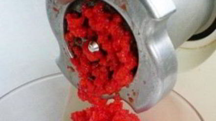 Рецепт аджики с уксусом