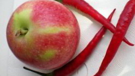 Рецепт аджики с уксусом