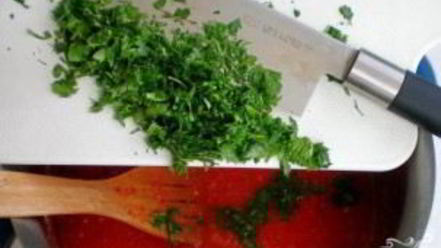 Рецепт аджики с уксусом