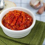 Рецепт Аджики с яблоками и помидорами