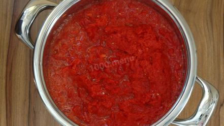 Рецепт аджики с яблоками и помидорами