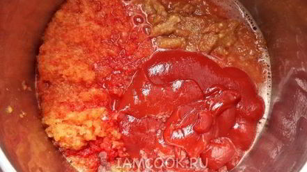 Рецепт аджики с яблоками на зиму