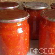 Рецепт Аджики с яблоками