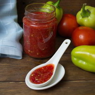 Рецепт Аджики сладкой на зиму