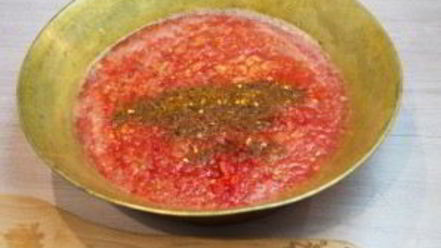 Рецепт аджики сладкой на зиму