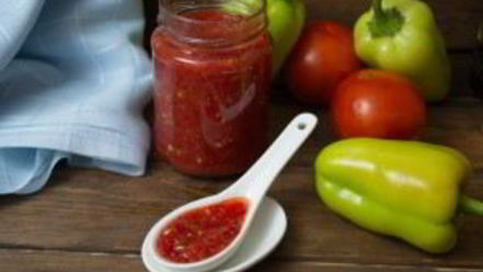 Рецепт аджики сладкой на зиму