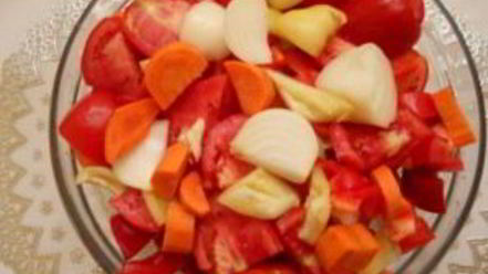 Рецепт аджики сладкой