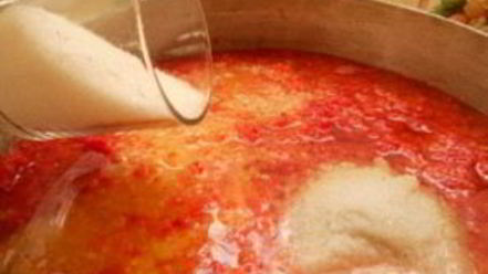 Рецепт аджики сладкой