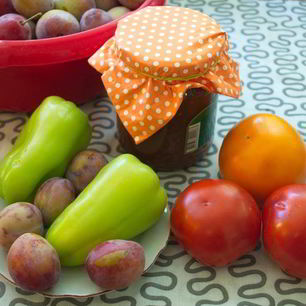 Рецепт Аджики со сливами на зиму