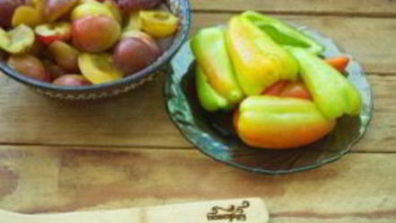 Рецепт аджики со сливами на зиму