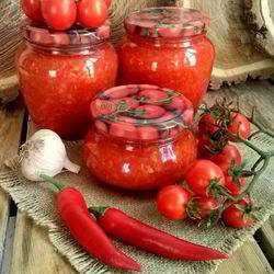 Рецепт Аджики вареной