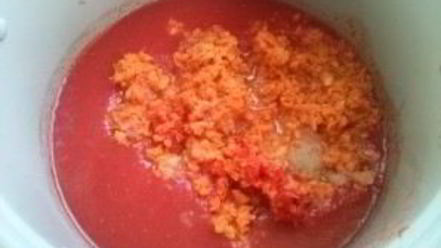 Рецепт аджики вареной