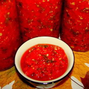 Рецепт Аджики