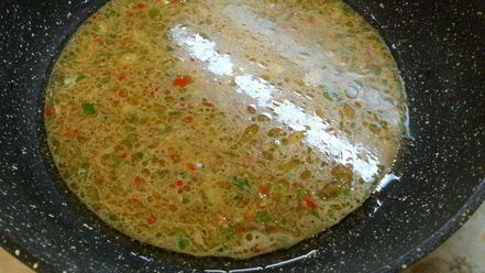 Рецепт баклажанов с острым перцем и аджикой по-грузински