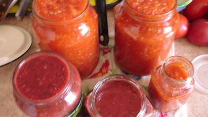 Рецепт Домашней аджики