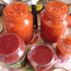 Рецепт Домашней аджики