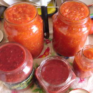 Рецепт Домашней аджики