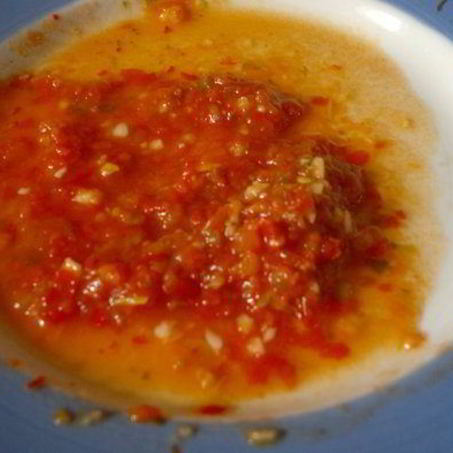 Рецепт Горькой аджики