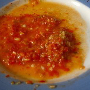 Рецепт Горькой аджики