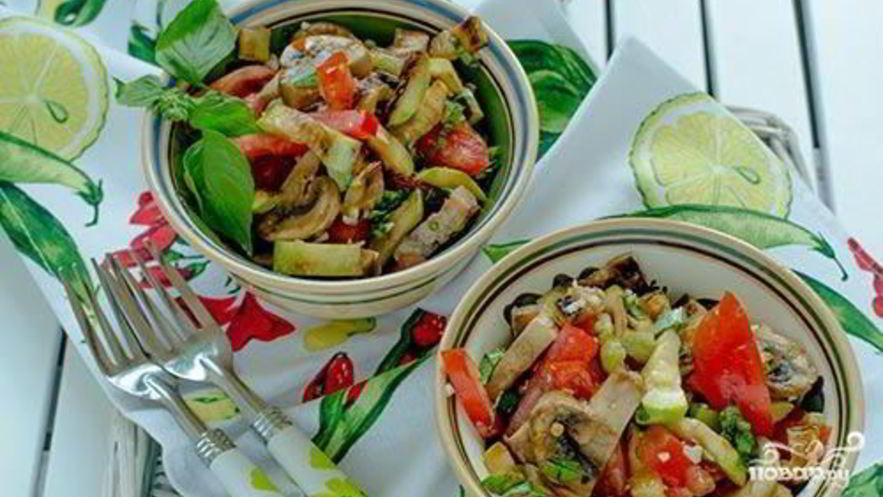 Рецепт кабачков по-таджикски