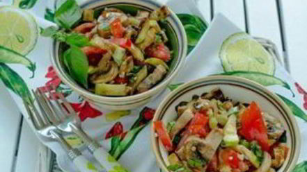 Рецепт кабачков по-таджикски