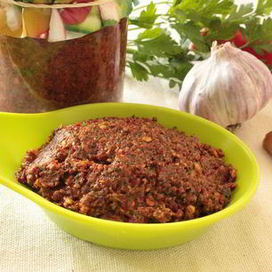 Рецепт Кавказской аджики