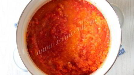 Рецепт классической аджики из кабачков на зиму