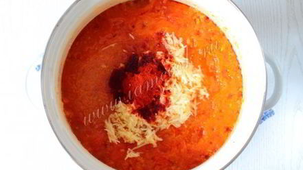 Рецепт классической аджики из кабачков на зиму