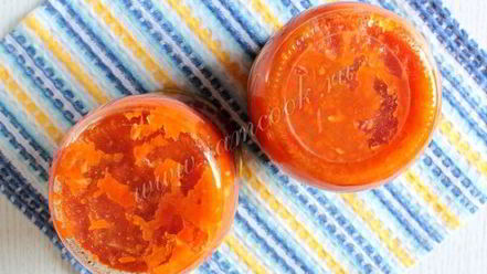 Рецепт классической аджики из кабачков на зиму