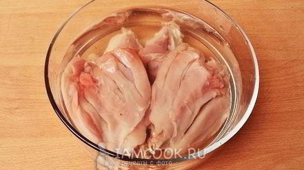 Рецепт кролика в аджике