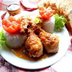 Рецепт Куриных ножек в домашней аджике