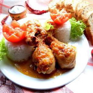 Рецепт Куриных ножек в домашней аджике