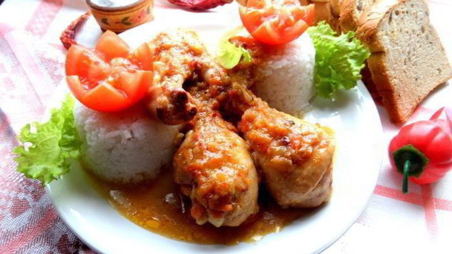 Рецепт куриных ножек в домашней аджике