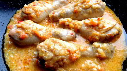 Рецепт куриных ножек в домашней аджике