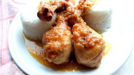 Рецепт куриных ножек в домашней аджике