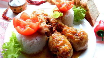 Рецепт куриных ножек в домашней аджике