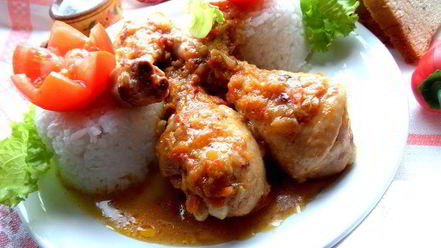 Рецепт куриных ножек в домашней аджике