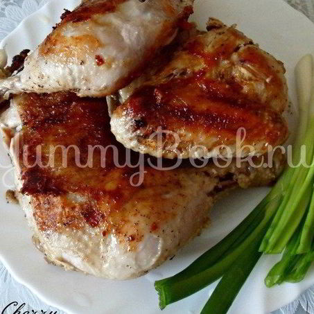 Рецепт Курочки в аджике