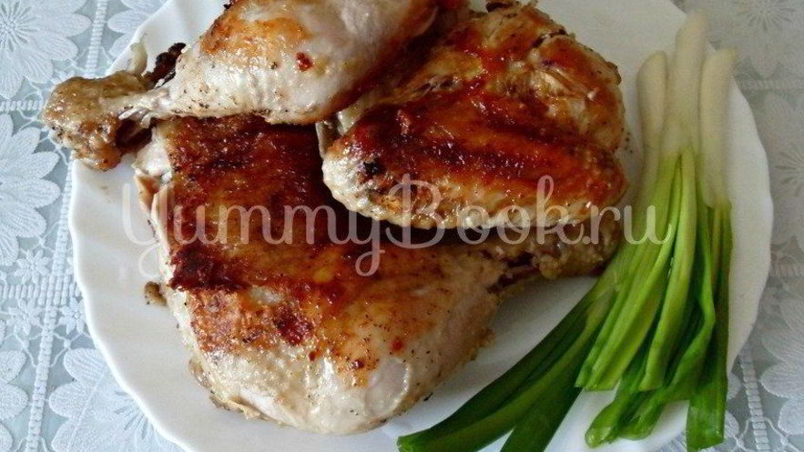 Рецепт курочки в аджике