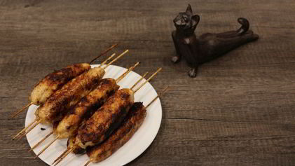 Рецепт Люли с аджикой