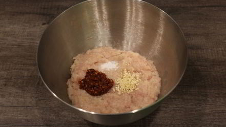 Рецепт люли с аджикой