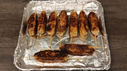 Рецепт люли с аджикой