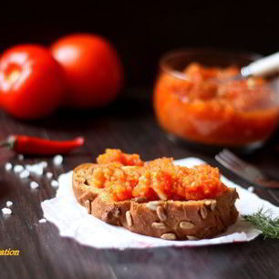 Рецепт Маминой Аджики